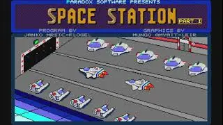 Atari ST Longplay: Space Station (1988, Prism Leisure)