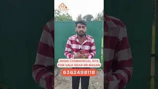 East Facing 30x80 Commercial Site for Sale in Rajarajeshwari Nagar | Click Homes Bengaluru