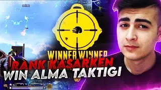 RANK KASARKEN WİN ALMA ! FATİH OL ! PUBG MOBİLE SEZON 17 RANK KASMA TAKTİKLERİ 2021