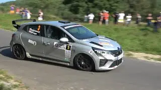 6. TurboJulita Rally Tarmac Masters 2024 - Hubert Kowalczyk / Dawid Potępa - Renault Clio Rally3