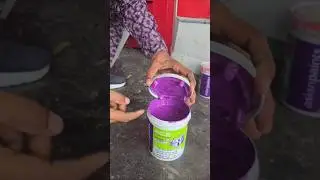 Asian paint Ace Exterior emulsion|| color mixing # shorts #color #paint #asianpaints