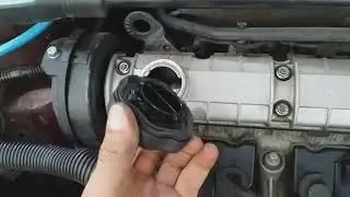 Perdida de aceite por la tapa de carga. Solucionado. Renault 19 Clio F3P