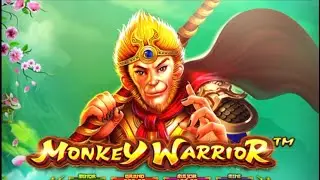Back to back big win bonus on MONKEY WARRIOR #akslotvideos #casino #onlineslots #bigwin #wowvegas