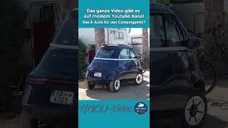 Das E-Auto f&uuml;r den Campingplatz?