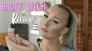 Broke Bitch Review | Marc Jacobs Shameless Foundation | MORGAN MULLINS
