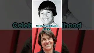 Celebrity Childhood Photos #thenandnow