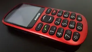 Aligator A880 GPS Senior - klasický mobilní telefon