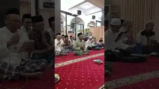 org desa semangat ikut manaQib
