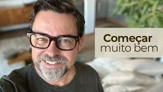 COMEÇAR BEM DEPENDE SÓ DE ORGANIZAÇÃO, OU DE TER UM OLHAR POSITIVO SOBRE A DESORDEM NATURAL DA VIDA?