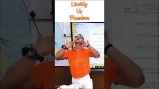 Liberty vs Freedom #motivation #liberty #freedom #motivation #motivational #upsc #ias