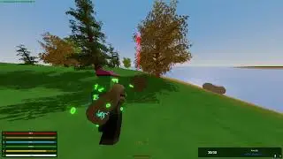 Unturned Bug - Airdrop Smoke flying after destroying the Airdrop.