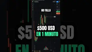 La mejor ESTRATEGIA para Opciones Binarias #shorts #trading #opcionesbinarias
