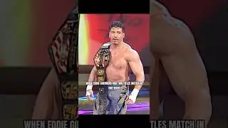 EDDIE GUERRERO 2 TITLES MATCH in 1 NIGHT