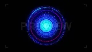 Sound Circular Equalizer | Stock Motion Graphics - Motion Array