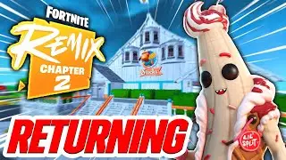 Returning to Fortnite CHAPTER 2