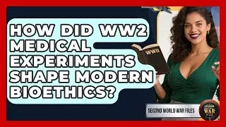 How Did WW2 Medical Experiments Shape Modern Bioethics? - Second World War Files