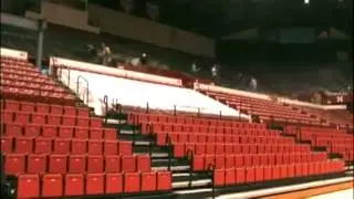 Construction under way at Bob Devaney Sports Center
