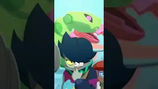 EDGAR VS LEON #shorts #brawlstars #edgar #leon