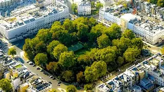 A Look At Belgrave Square, London