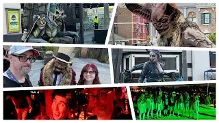 This is Halloween Horror Nights 2023 Orlando #HHN32 | Filmed On The iPhone 15 Pro Max