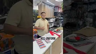Ncc Full Dress Uniform #reels #youtube #army #indianarmy #india #instagram #shorts #ncc #ncc_army