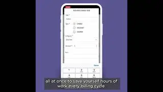 Send invoices with the SportsEngine Motion Mobile App