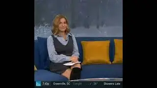 Jen Carfagno #weatherchannel #weathergirl 