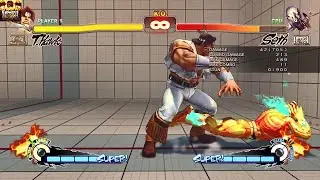 Ultra Street Fighter 4 T.Hawk Bug/Glitch
