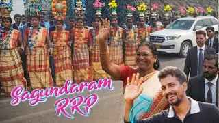 President🇮🇳Draupadi Murmu in Rairangpur 🛖 | Santali Vlog | Historic Moment!@Bhanjbro 