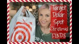 Target Dollar Spot CHRISTMAS Haul| Farmhouse Style Christmas Decor| Megan Navarro