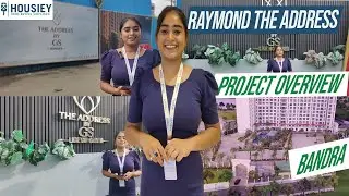 Raymond The Address By GS Bandra | Project Overview [2025] | The Garnet Edition