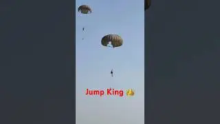 Jump King Mode ON 👑 | Epic Jump 🔥 | King of Jumps 👑 | No One Like This! #shorts