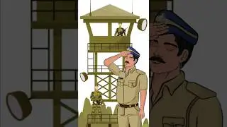पुलिस 🫡 #anime #animation #cartoon #filmandanimation #police