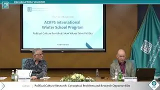 Stephen Welch - Political Culture Research: Conceptual Problems and Research Opportunities