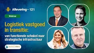 Logistiek vastgoed in transitie: van functionele schakel naar strategische infrastructuur