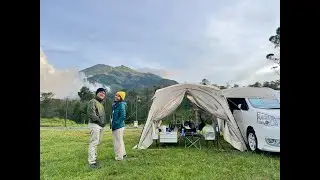 Car Camping Full Angin Di MERBABU LAND