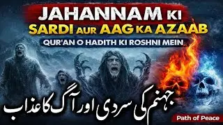 “Jahannam Ki Sardi Aur Aag Ka Azaab | Qur’an O Hadith Ki Roshni Mein | Path of Peace”