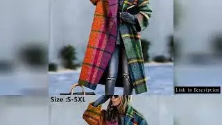 2025 Autumn Winter Women Warm Jackets French Style Wool Blends Long Coats Padded Overcoats Women Ele