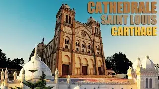 La majestueuse cathédrale (cathedral) Saint Louis, Carthage -كاتدرائية القديس لويس بقرطاج تونس