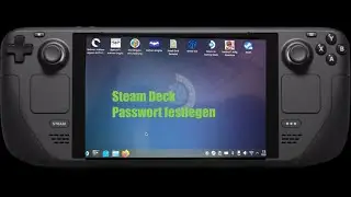 Steam Deck Passwort setzen/Tutorial/German