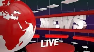 Cinema 4d News Intro  Tutorial  (Part 1 ) (Making The Globe)