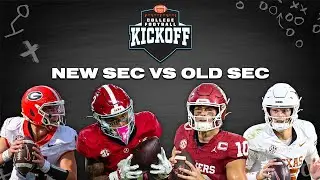 College Football Kickoff: New SEC Faces Old SEC With Texas, Oklahoma Facing Georgia, Alabama