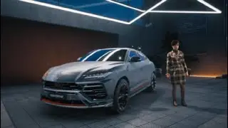 Test Drive Unlimited Solar Crown / Lamborghini Urus Graphite Capsule 2020 pro settings