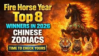 Fire Horse Year 2026: Which 8 Chinese Zodiac Signs Stand Out Financially?