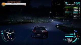 NFS CARBON ULTRA HD 4K HDR+
