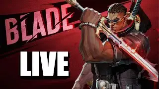 🔴 BLADE GAMEPLAY + ABILITIES Marvel Rivals: Season 3.5 Update! #phoenix  #marvelrivals #blade  #live