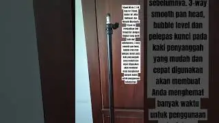 Unboxing Tripod Mixio 2.1 M #tripodmurah #fyp #shorts #mixio #tripod