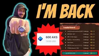 META8 | 1437 - GOING TOP 1 AGAIN | AXIE PRO GAMEPLAY | AXIE ORIGIN S1