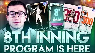 COMPLETE THE 8TH INNING PROGRAM FAST! 99 WILLIE MAYS BEST BOSS?! MLB THE SHOW 21 DIAMOND DYNASTY