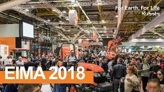 EIMA : Best Of Kubota | 2018